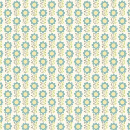 DAISY CHAIN GREEN / TURQUOISE